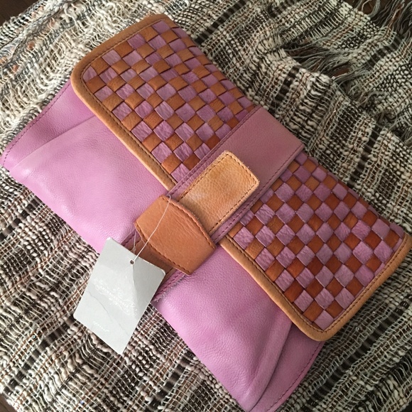 Anthropologie Handbags - Anthropologie Holding Horses Lindavista Clutch NWT